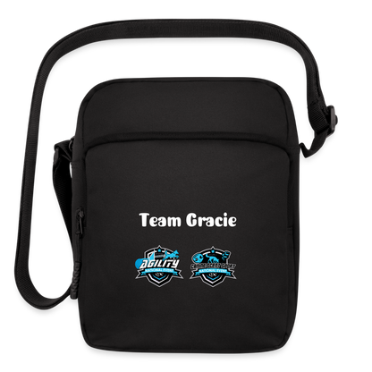 Team Gracie CPE Upright Crossbody Bag - black