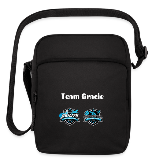 Team Gracie CPE Upright Crossbody Bag - black