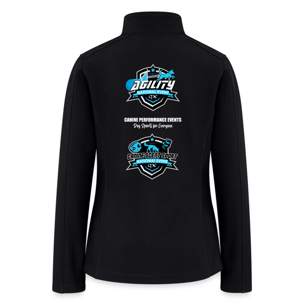 TEAM GRACIE - CPE Women’s Soft Shell Jacket - black