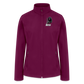 DUSTER Women’s Soft Shell Jacket - raspberry