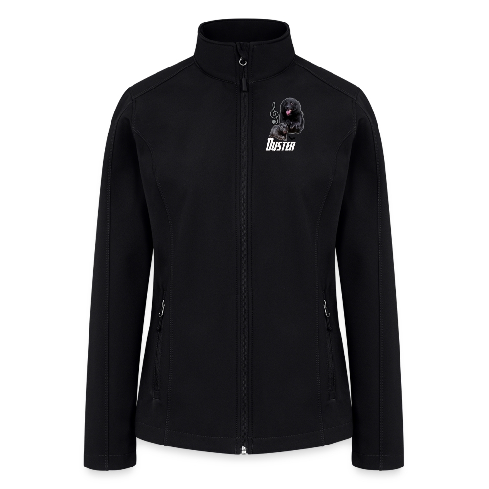 DUSTER Women’s Soft Shell Jacket - black