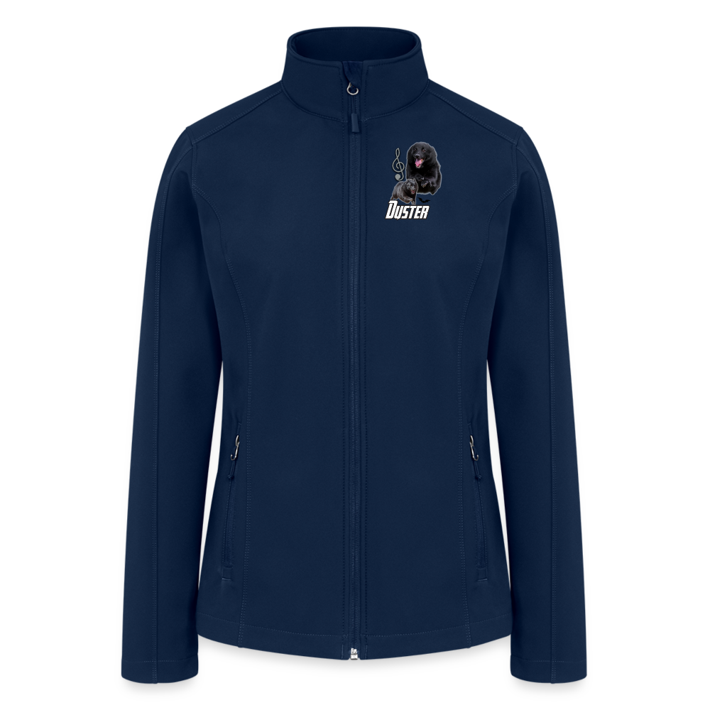 DUSTER Women’s Soft Shell Jacket - navy