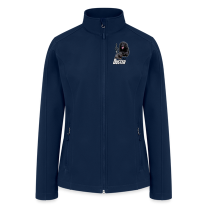 DUSTER Women’s Soft Shell Jacket - navy