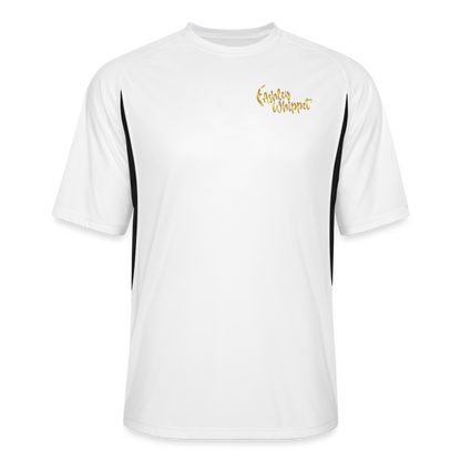ASHLEY WHIPPET  Men’s Cooling Performance Color Blocked Jersey - white/black