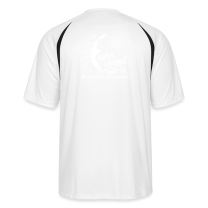 ASHLEY WHIPPET  Men’s Cooling Performance Color Blocked Jersey - white/black