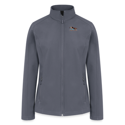 THEIR PLACE - TEAMS Women’s Soft Shell Jacket - gray