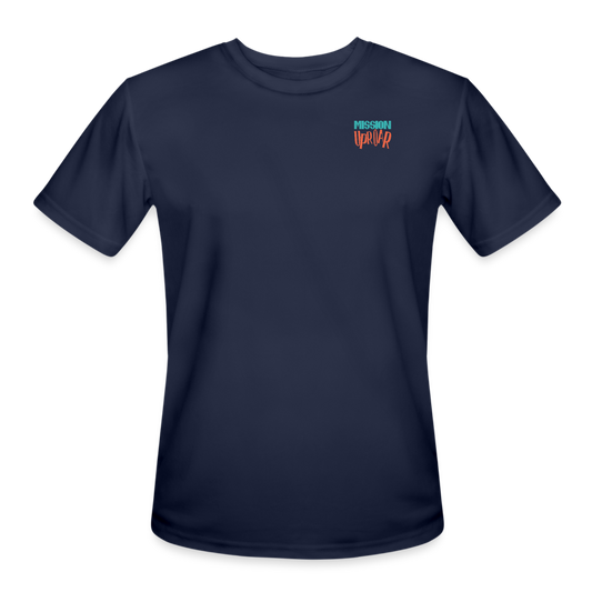 MISSION UPROAR  Moisture Wicking Performance T-Shirt - navy