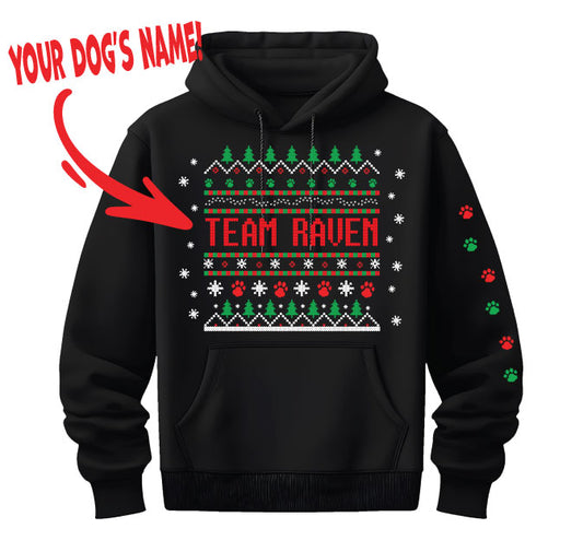 K9 UGLY SWEATER - CUSTOM NAME
