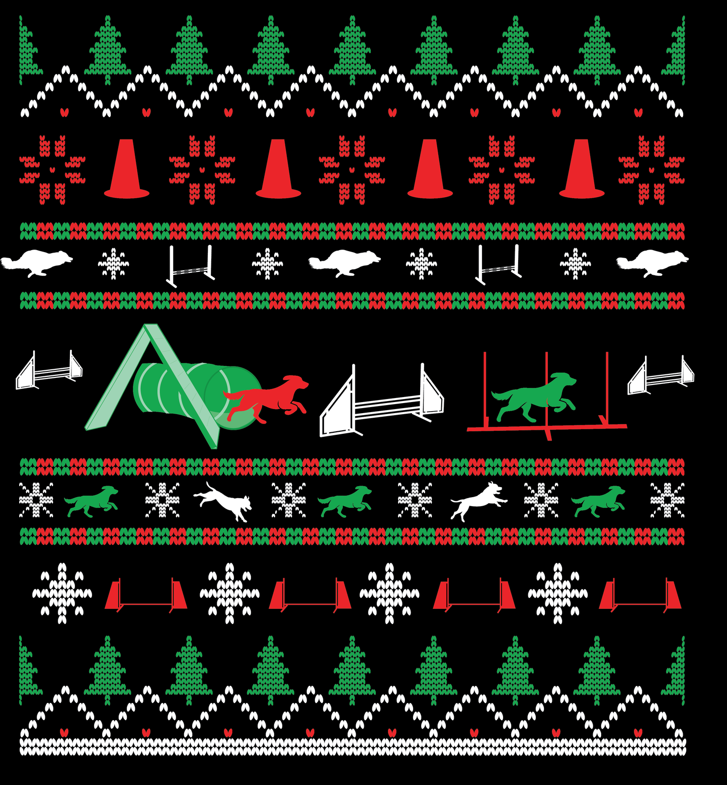 K9 UGLY SWEATER   SPORTS