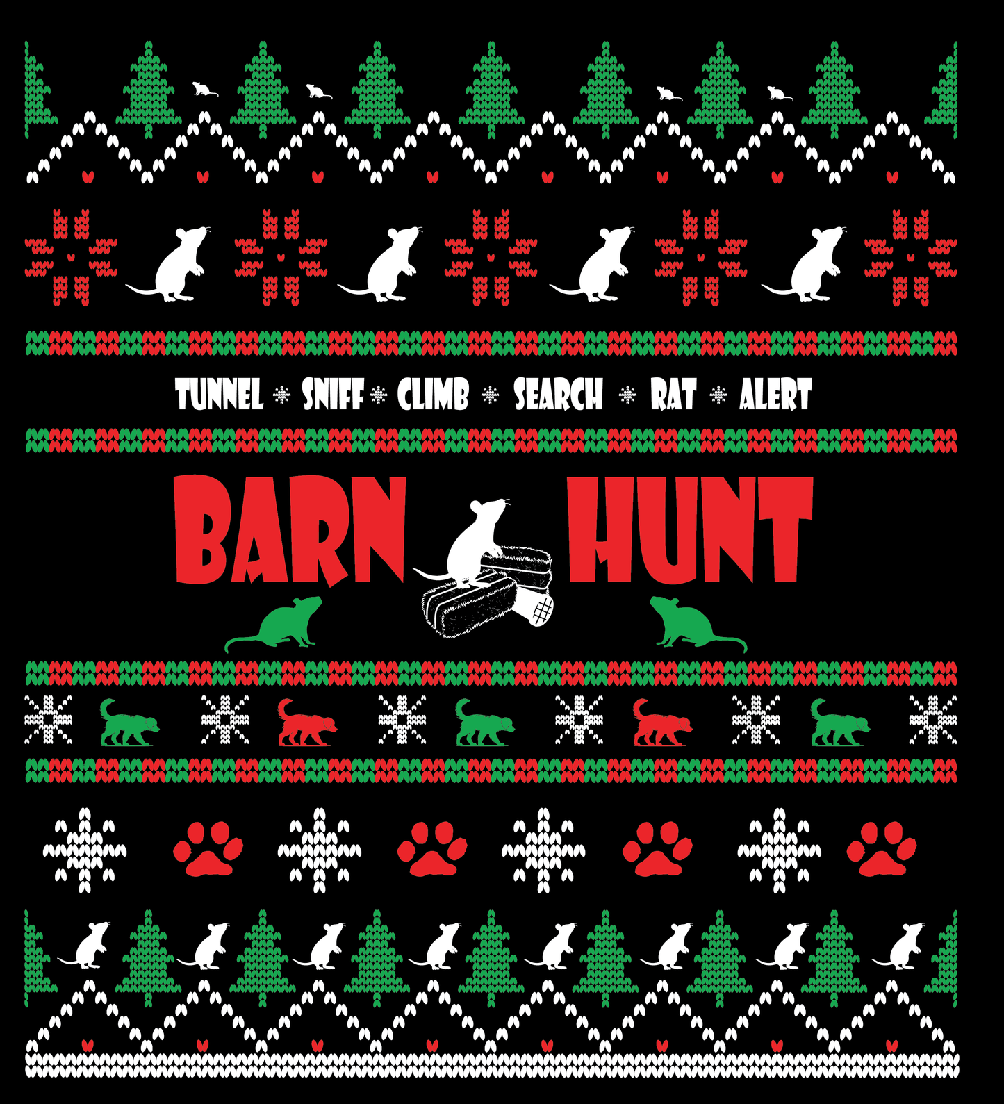 K9 UGLY SWEATER   SPORTS