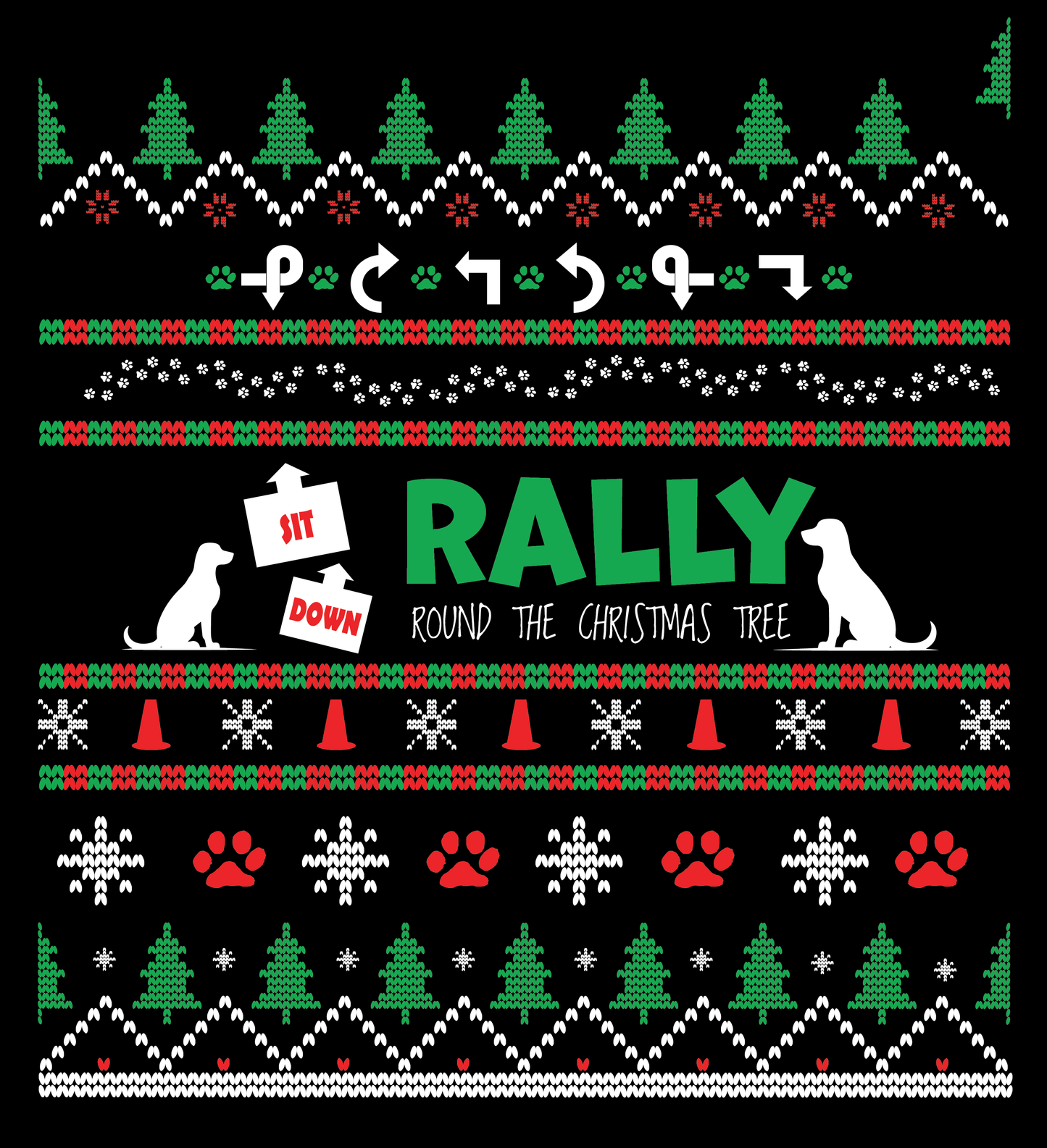 K9 UGLY SWEATER   SPORTS