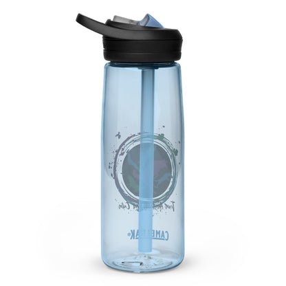 Anything but Calm Sports water bottle