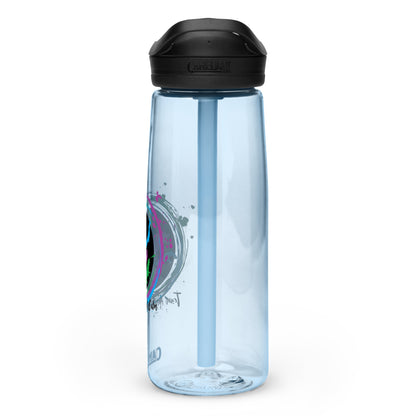 Anything but Calm Sports water bottle