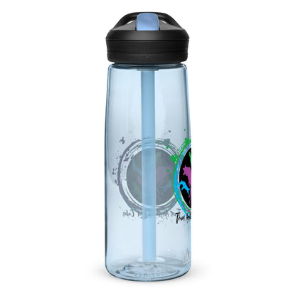 Anything but Calm Sports water bottle