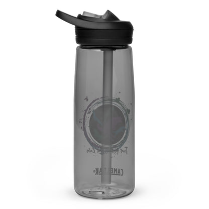 Anything but Calm Sports water bottle