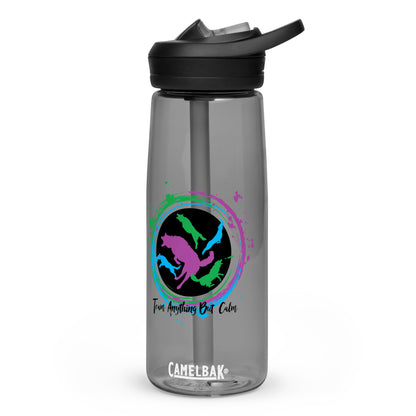 Anything but Calm Sports water bottle