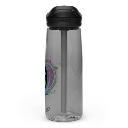 Anything but Calm Sports water bottle