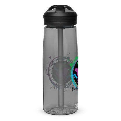 Anything but Calm Sports water bottle