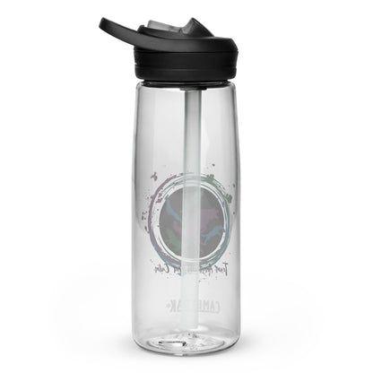 Anything but Calm Sports water bottle