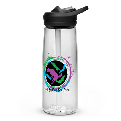 Anything but Calm Sports water bottle