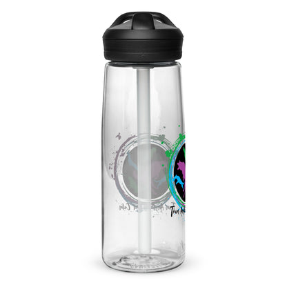 Anything but Calm Sports water bottle