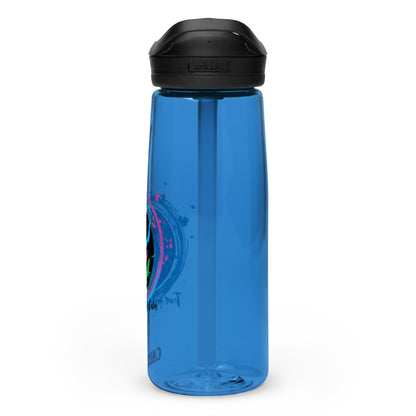 Anything but Calm Sports water bottle