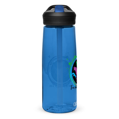 Anything but Calm Sports water bottle