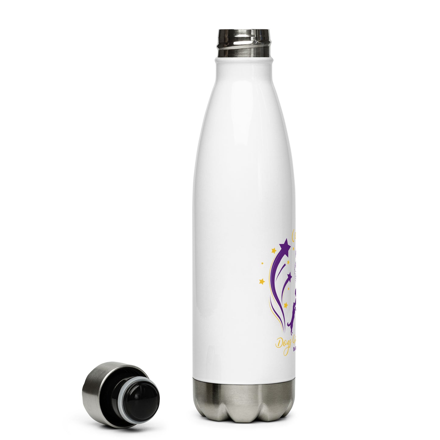 Dogs Gone Dancin'  Stainless steel water bottle