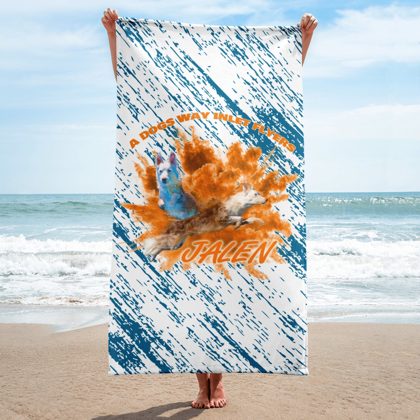 JALEN  - Custom Towel