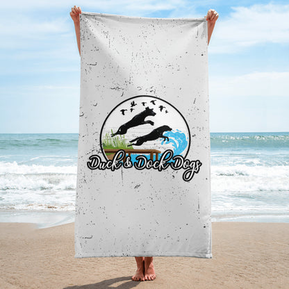 Ducks & Docks Towel