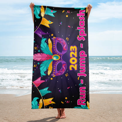 MARDI GRAS Towel