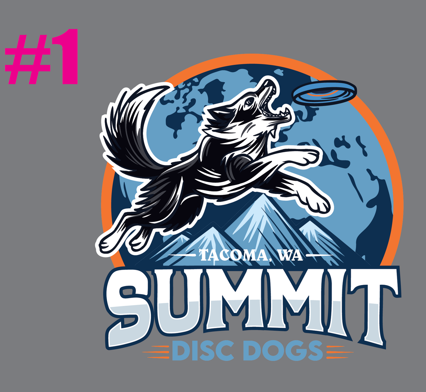 WORLD CHAMPS - SUMMIT DISC DOGS - SHIRTS
