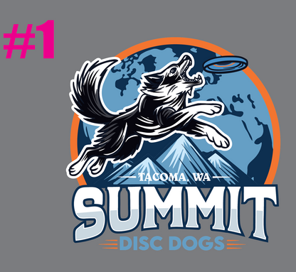 WORLD CHAMPS - SUMMIT DISC DOGS - SHIRTS