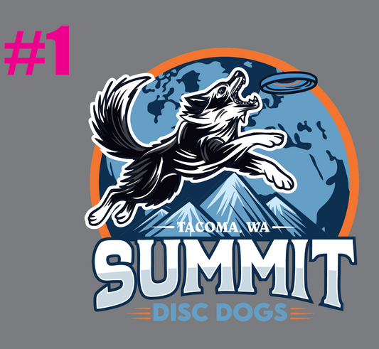 WORLD CHAMPS - SUMMIT DISC DOGS - SHIRTS