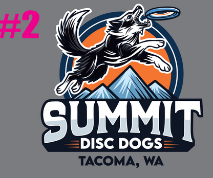 WORLD CHAMPS - SUMMIT DISC DOGS - SHIRTS