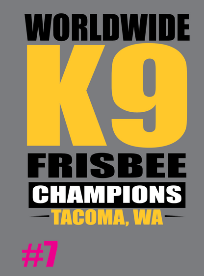 WORLD CHAMPS - SUMMIT DISC DOGS - SHIRTS