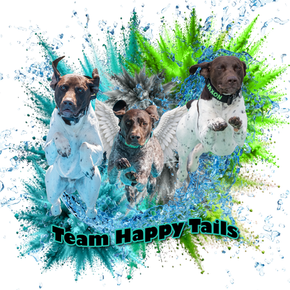 T-Shirts & More!  TEAM HAPPY TAILS