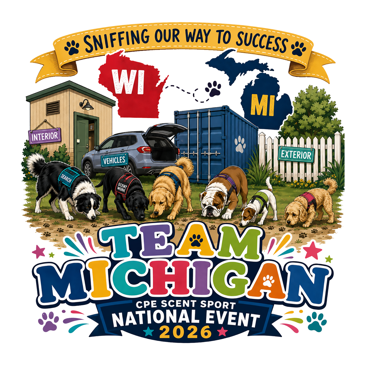TEAM MICHIGAN SCENT CPE 2026