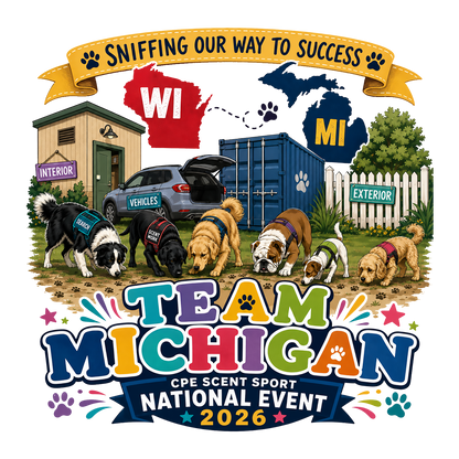 TEAM MICHIGAN SCENT CPE 2026