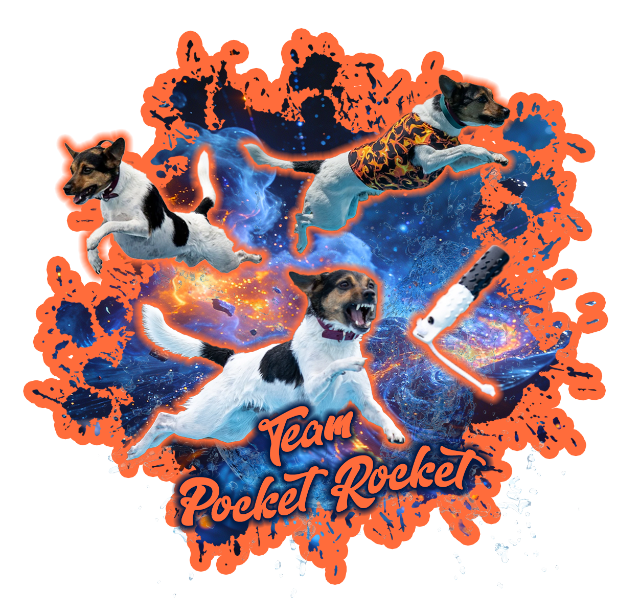 team pocket rocket - SHIRTS & MORE!