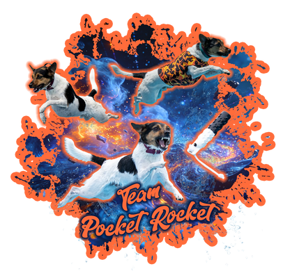 team pocket rocket - SHIRTS & MORE!