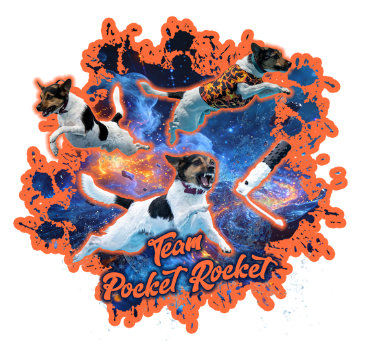 team pocket rocket - SHIRTS & MORE!