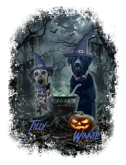 Winnie & Tilly Halloween T-Shirts & More!