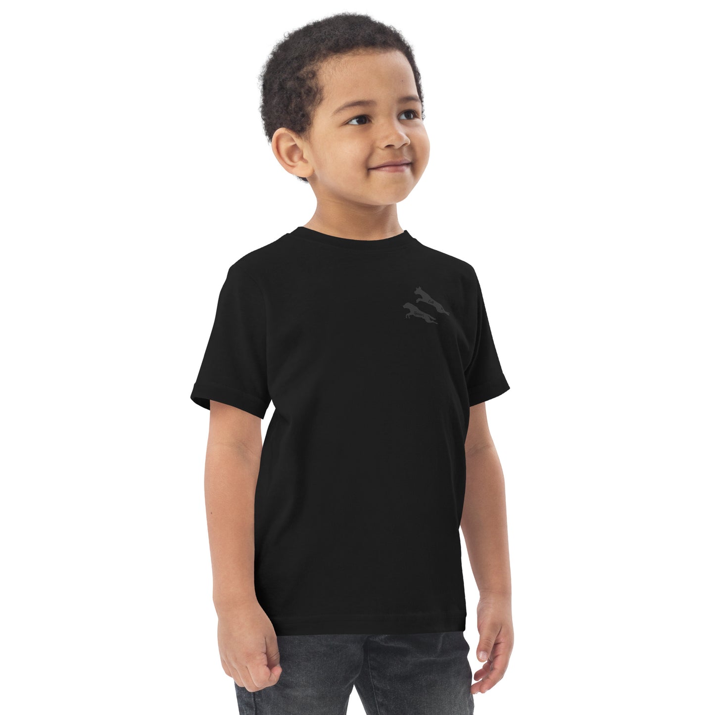 DUCKS & DOCKS Toddler jersey t-shirt