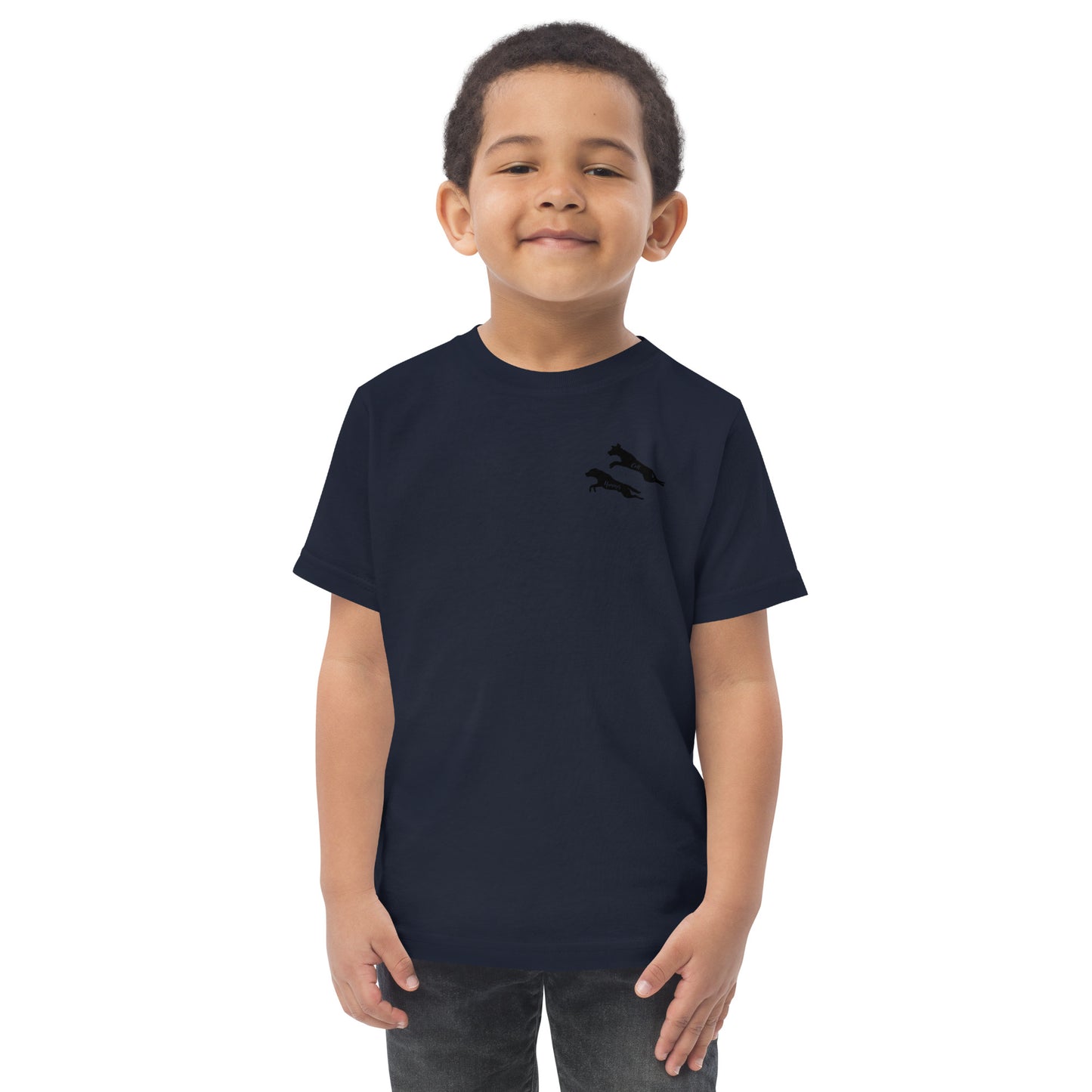 DUCKS & DOCKS Toddler jersey t-shirt