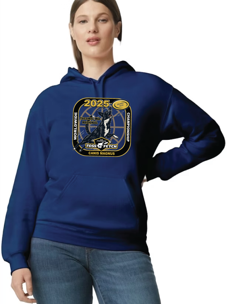 TOSS-N-FETCH 2025 TACOMA - HOODIE