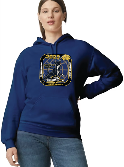 TOSS-N-FETCH 2025 TACOMA - HOODIE