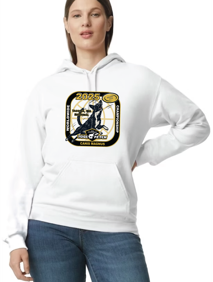 TOSS-N-FETCH 2025 TACOMA - HOODIE