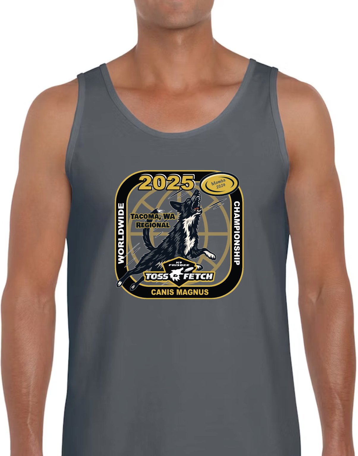 TOSS-N-FETCH 2025 TACOMA - TANK TOP
