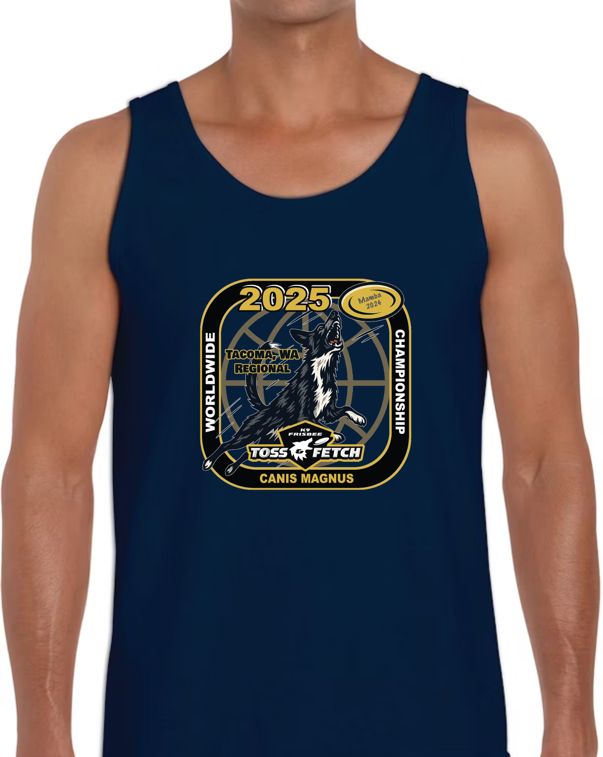 TOSS-N-FETCH 2025 TACOMA - TANK TOP